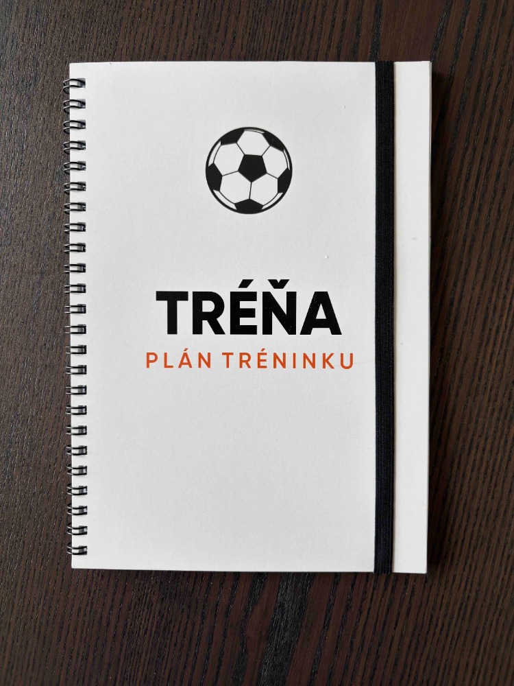 Obálka sešitu TRÉŇA