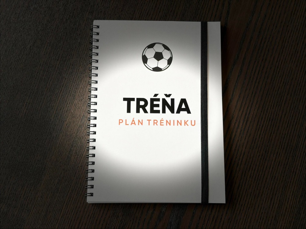 TRÉŇA — trenérský sešit A5